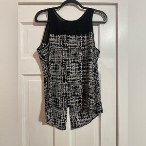 #38 BCBGMAXAZRIA • ABSTRACT • HI LO TANK